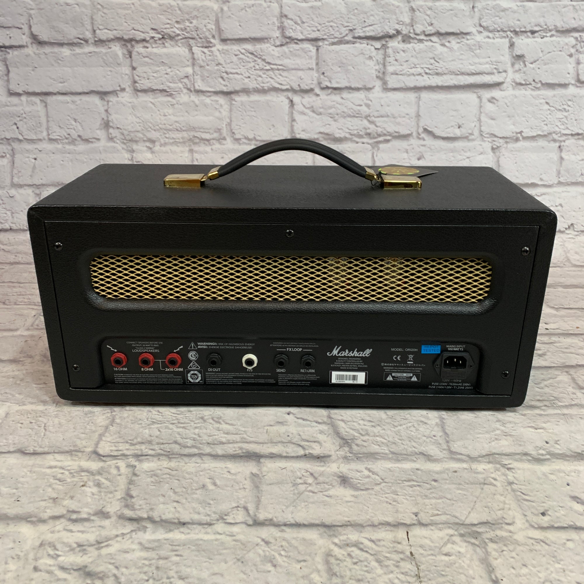 Marshall Origin 20H 20-Watt Guitar Amp Head