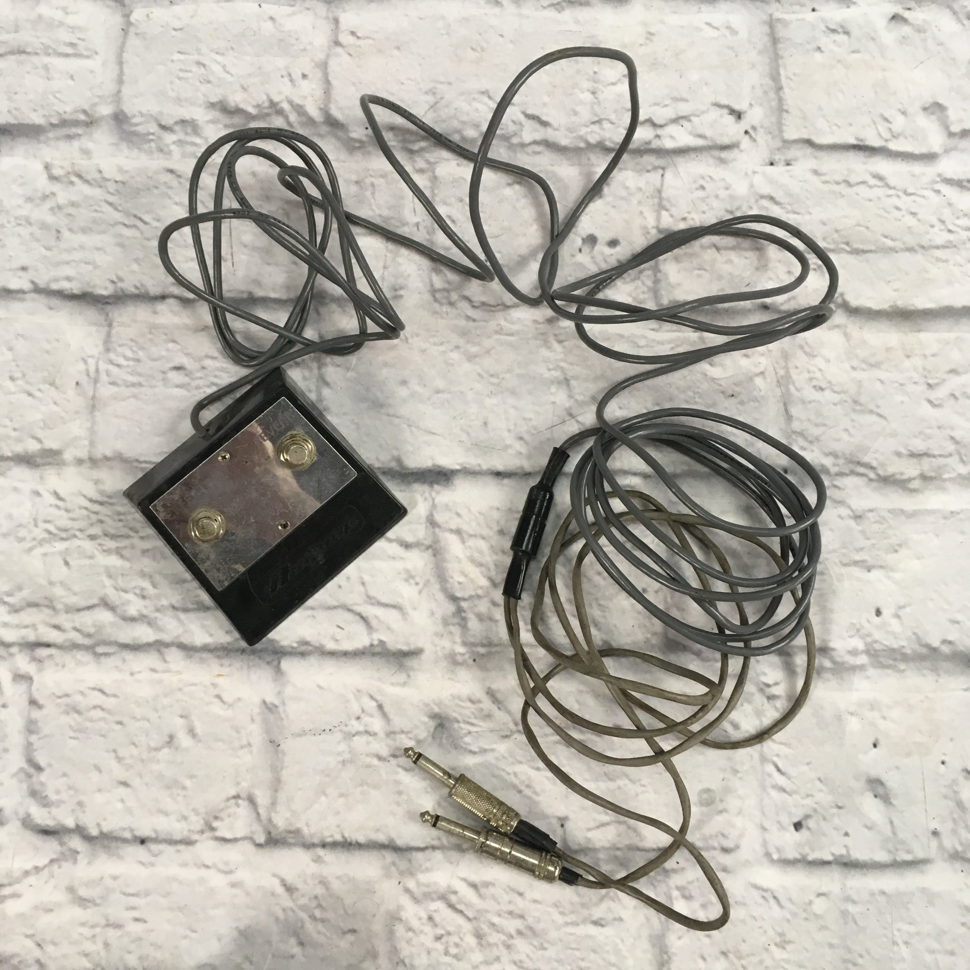 Vintage Ampeg 2 Button Footswitch