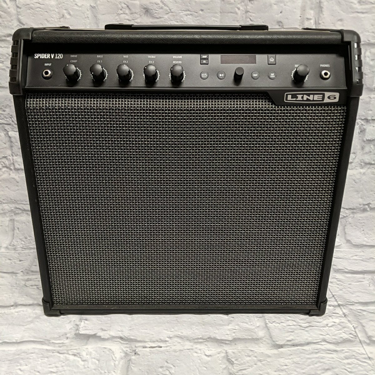 Line 6 Spider V 120 Guitar Combo Amplifier (120 Watts, 1x12")