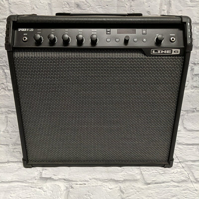 Line 6 Spider V 120 Guitar Combo Amplifier (120 Watts, 1x12")