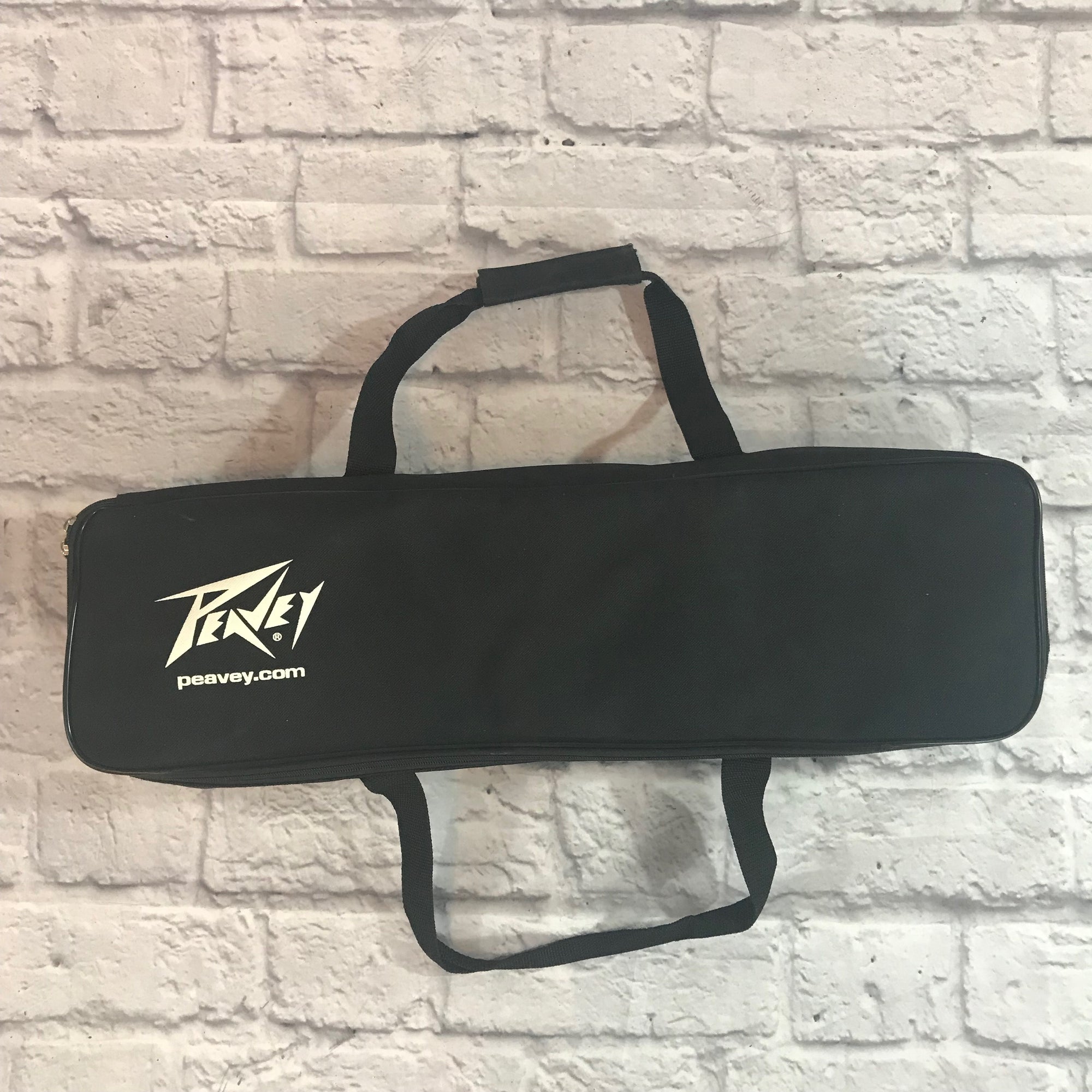 Peavey Mini Speaker Stands Pair with Case