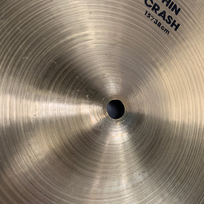 Zildjian 15" Thin Crash Cymbal
