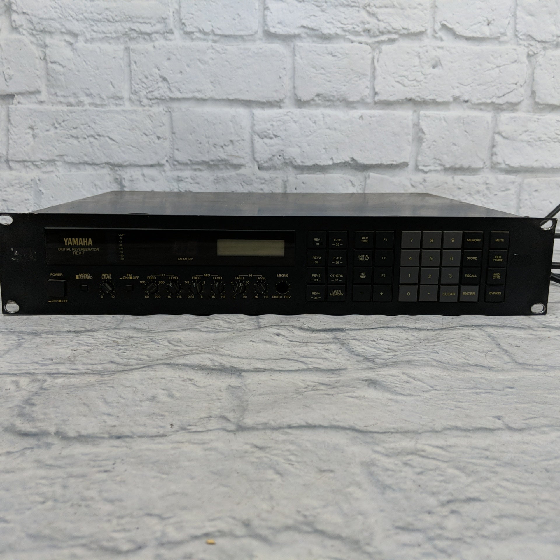 Yamaha Rev7 Digital Reverberator