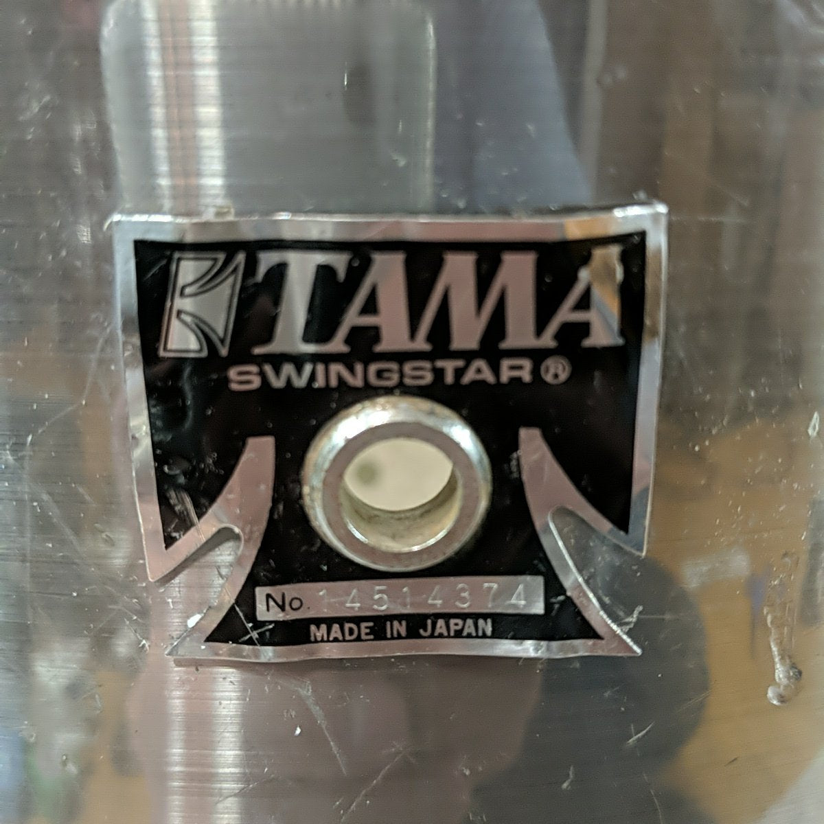 Tama Swingstar Japan 16 x 16 Mahogany Floor Tom
