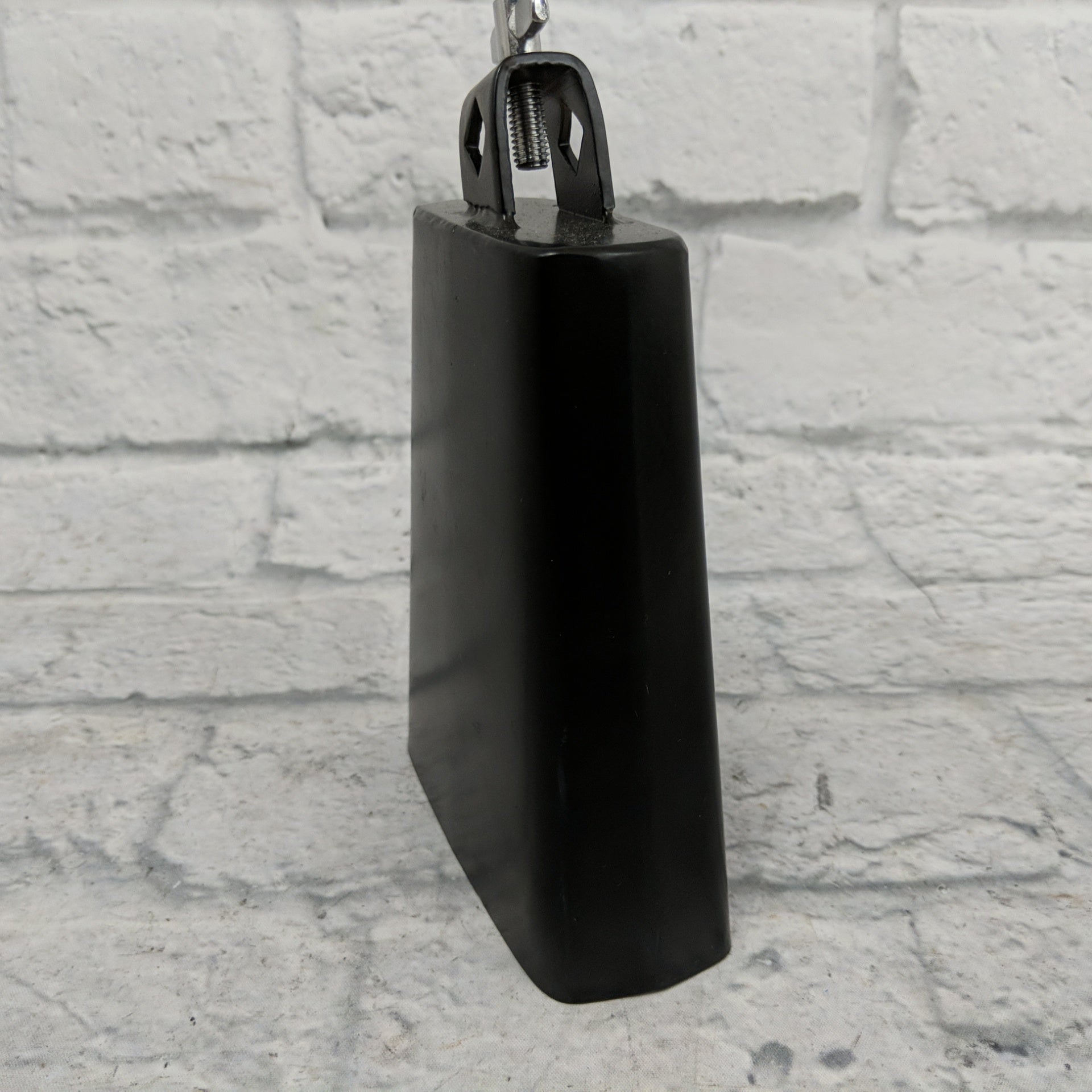 Black Cowbell 6in