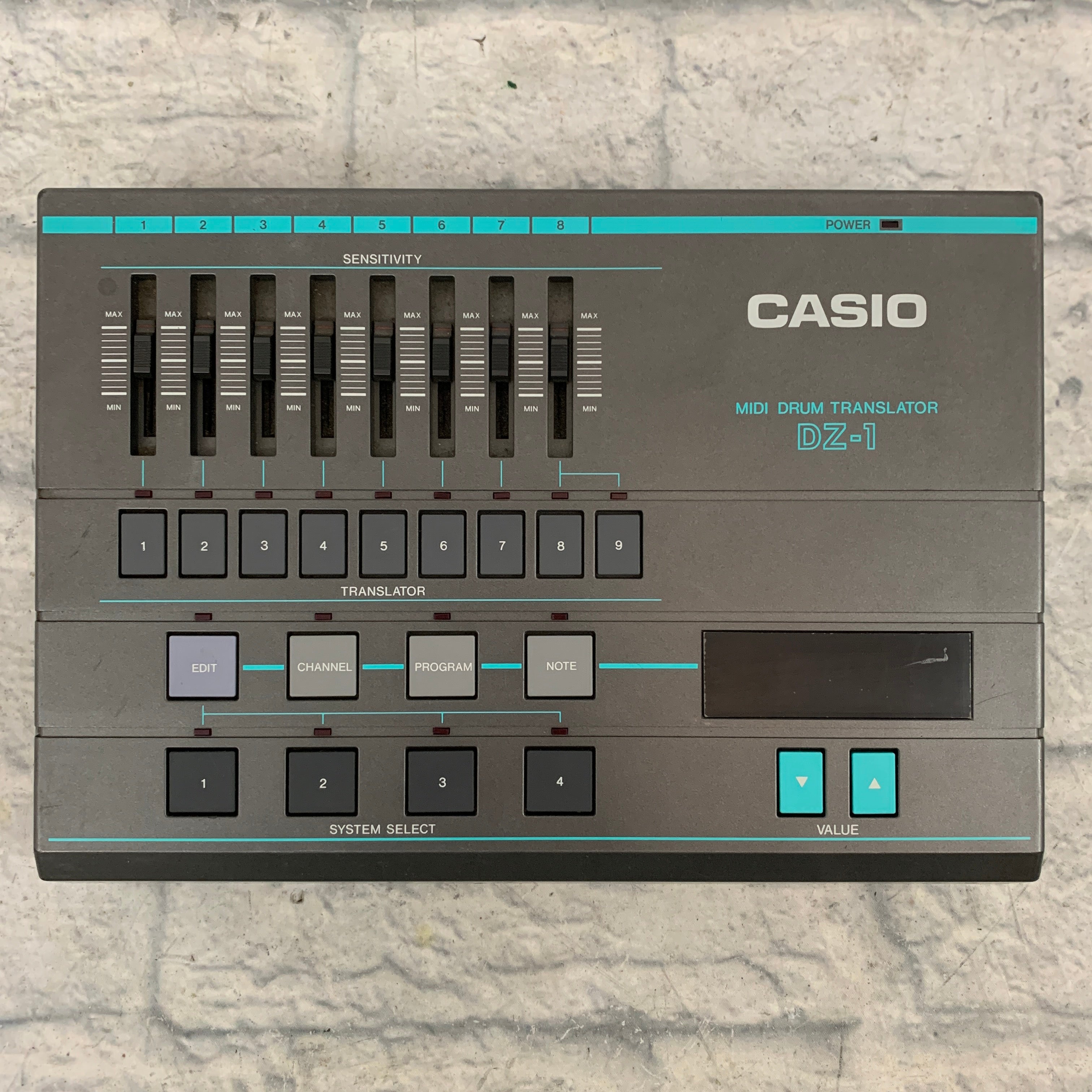 Casio DZ-1 MIDI Drum Translator - Evolution Music