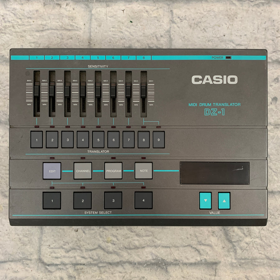 Casio DZ-1 MIDI Drum Translator