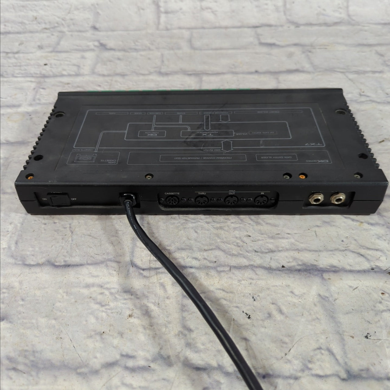 Yamaha TX7 FM Expander Tone Generator Synth - Evolution Music