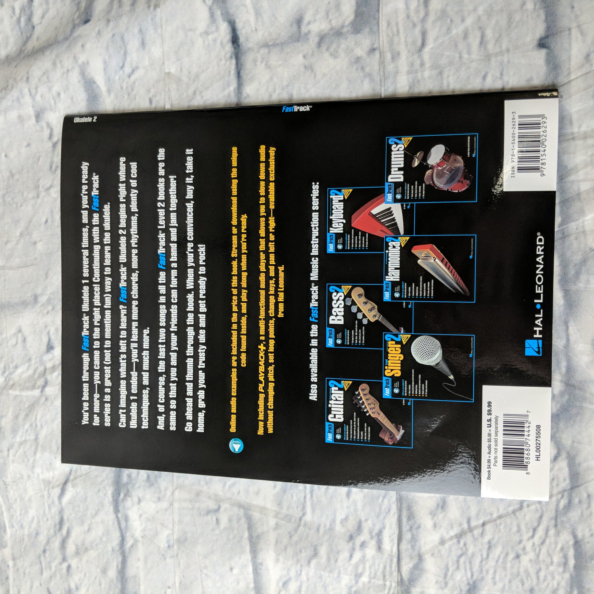 Fasttrack Ukulele Method - Book 2 (chad Johnson) Fast Track Music Instruction B