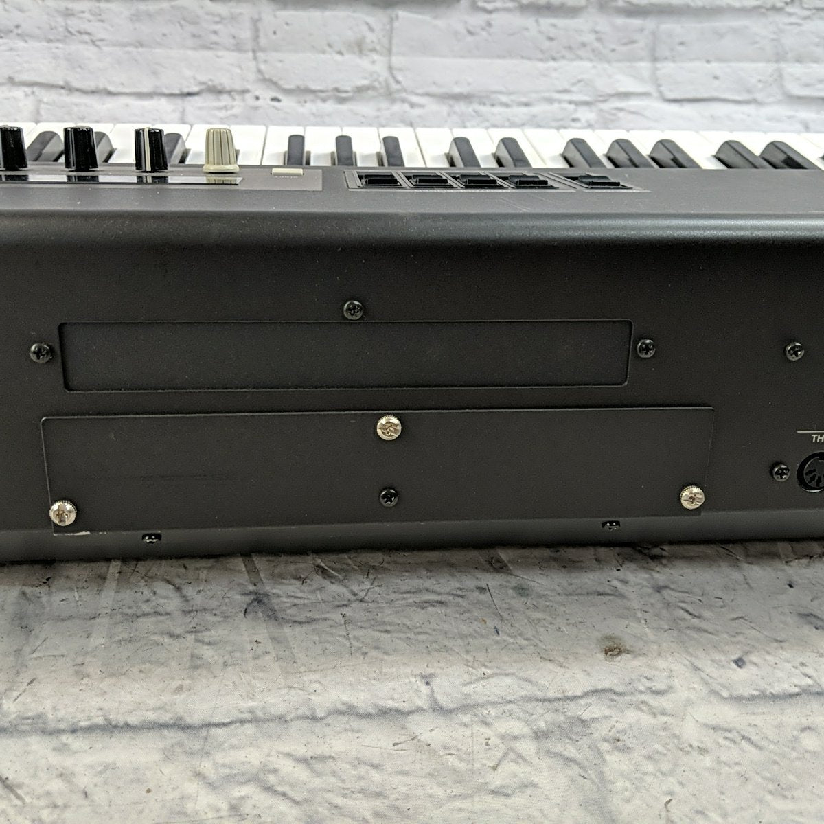 Yamaha S-80 88-key Weighted Workstation Synthesizer Digital Synth