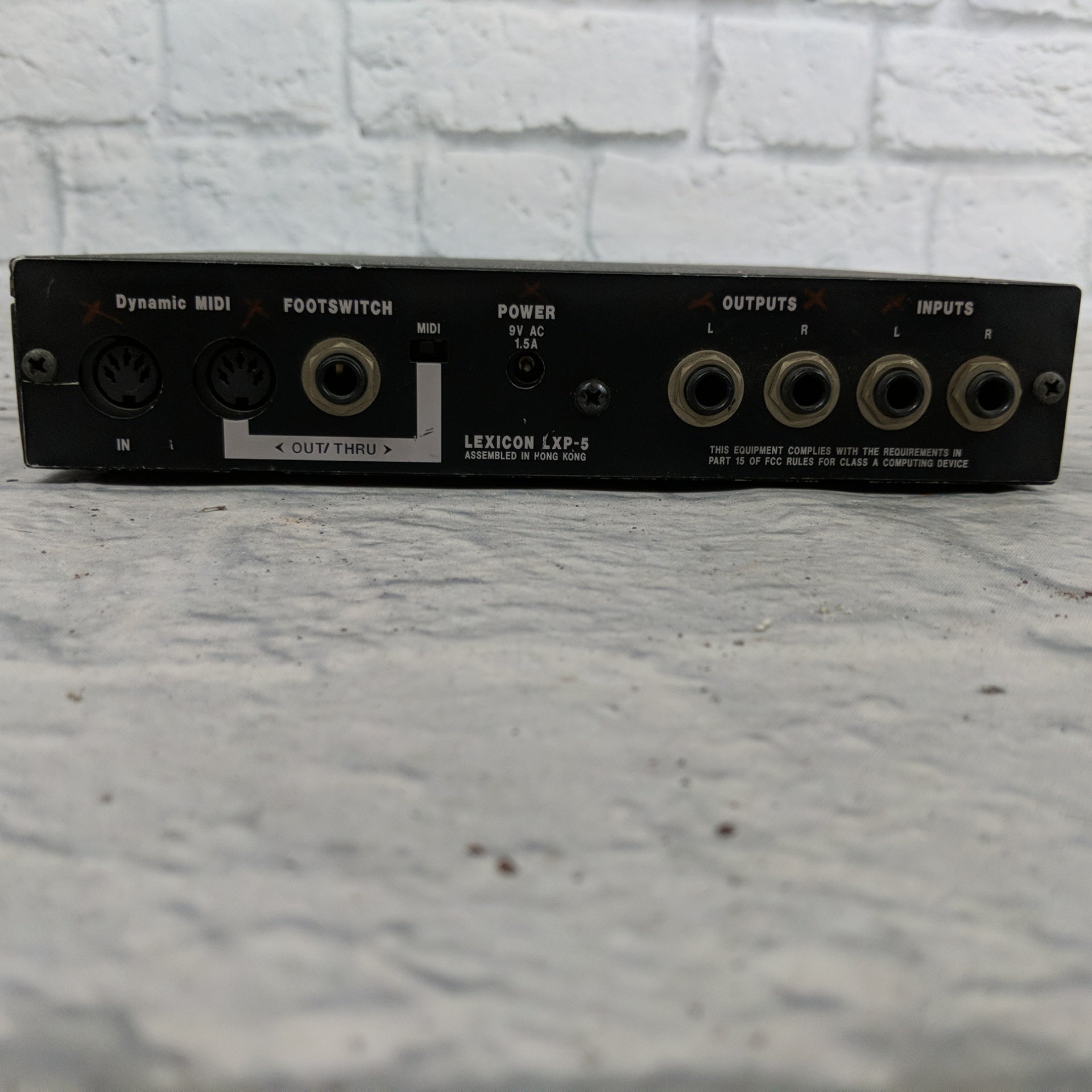 Lexicon LXP-5 Effects Processing Module