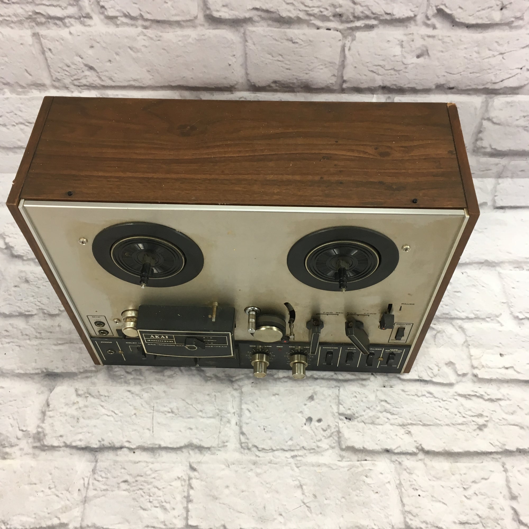 Akai 4000DB Stereo Reel to Reel Tape Recorder