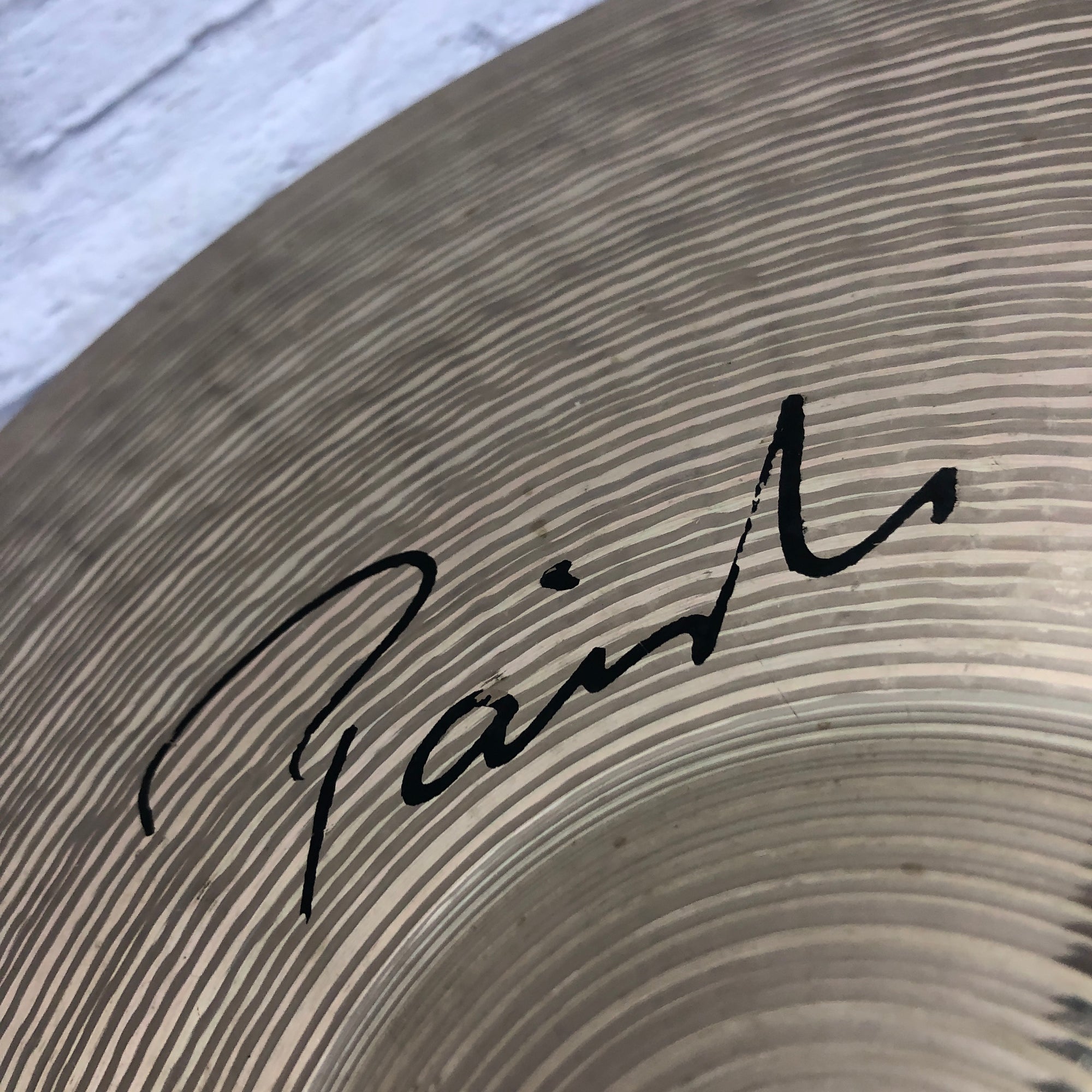 Paiste 19in Signature Power Crash Cymbal