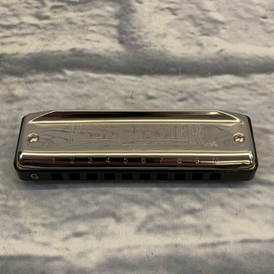 Suzuki Bluesmaster 10 Hole Diatonic - Key of G Harmonica