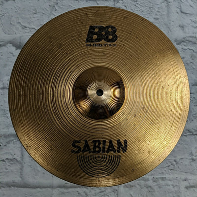Sabian 14 B8 HI Hat Cymbal Pair