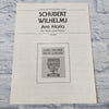 Schubert Wilhelmj Ave Maria for Violin and Piano