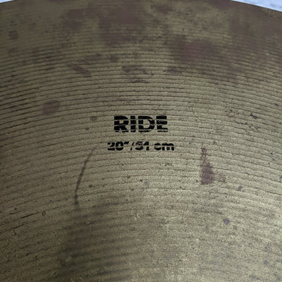 Yamaha Ride 20 Ride Cymbal