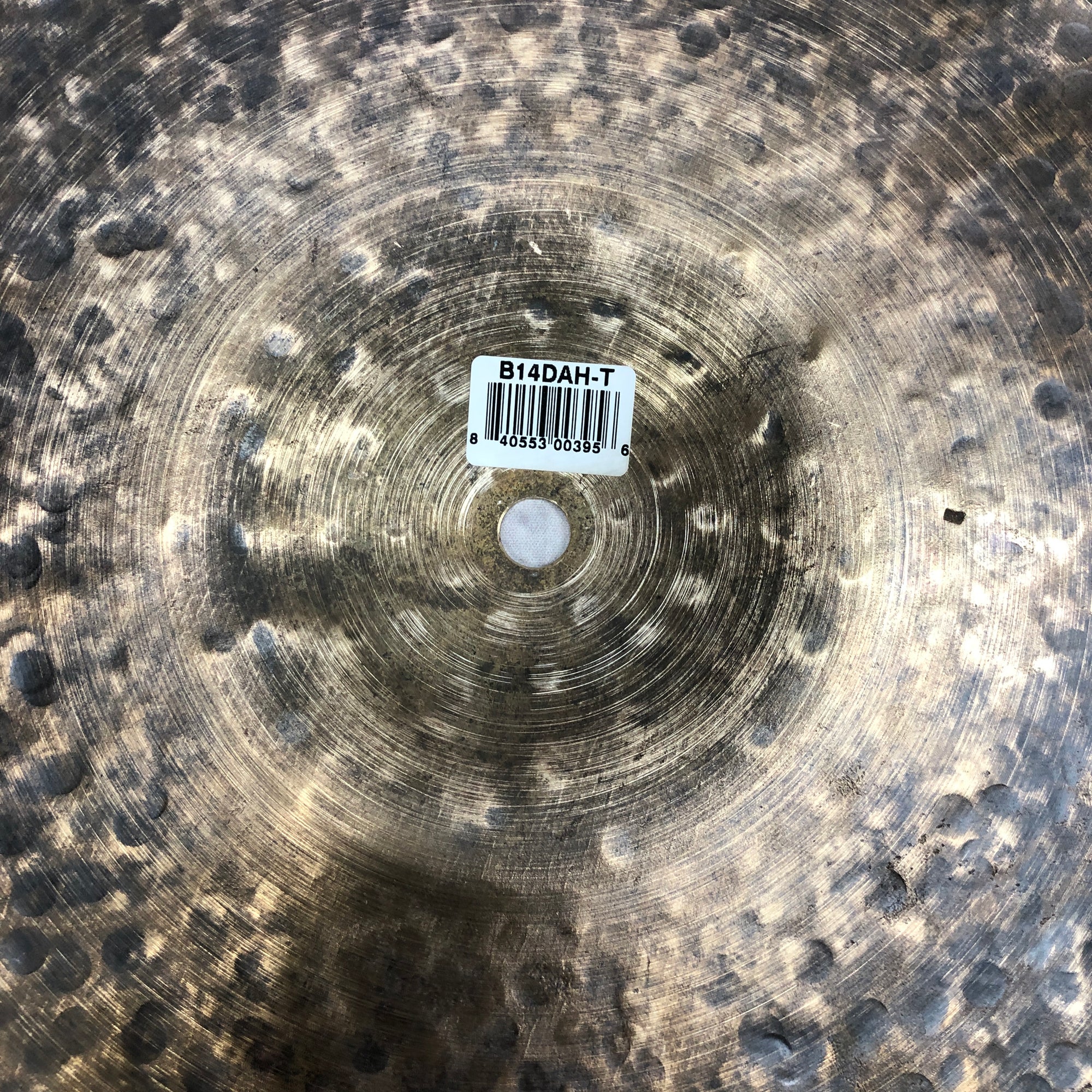 Meinl 14in Byzance Dark Hi Hat Cymbal Pair