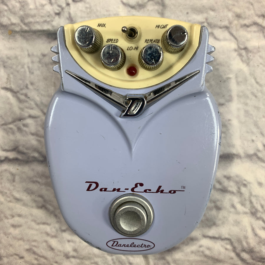 Danelectro Dan Echo Delay Pedal