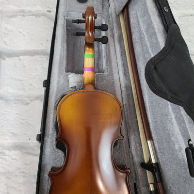Paititi 1/16 Size Etude Violin w/ Case