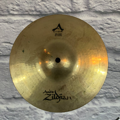 Zildjian A Custom 10" Splash Cymbal