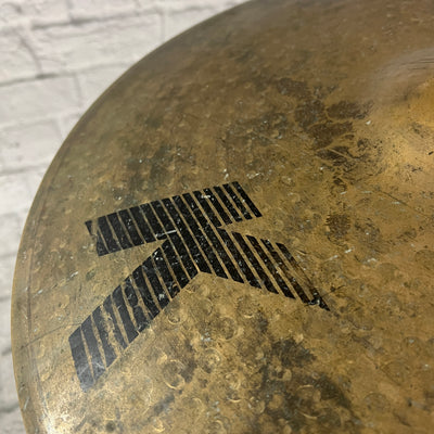 Zildjian 20" K Custom Dry Ride Cymbal