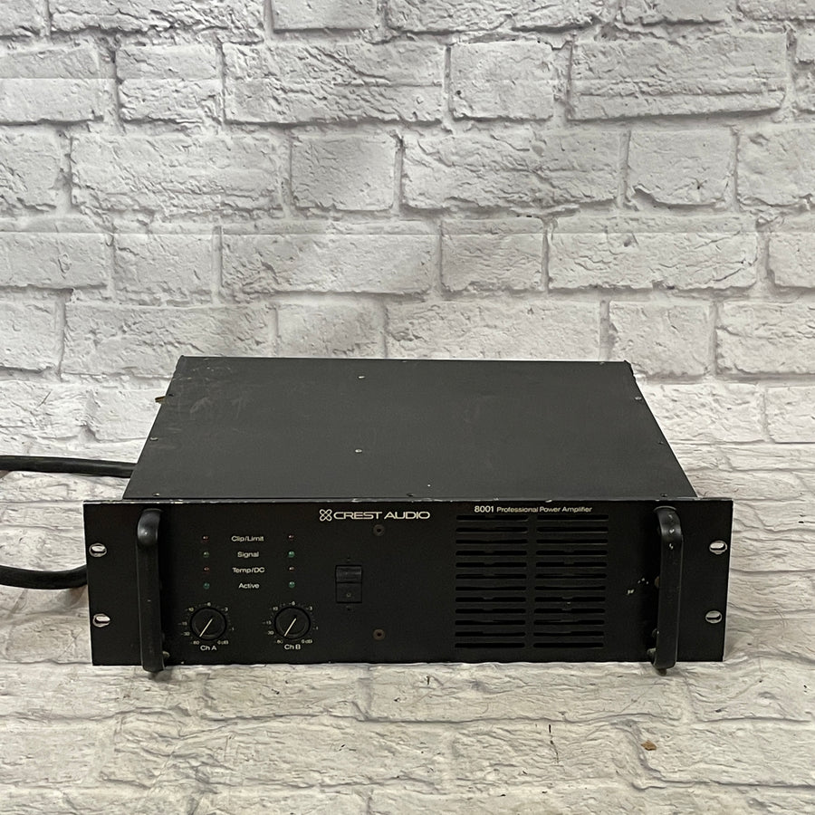 Crest Audio 8001 1200W Rackmount Power Amp