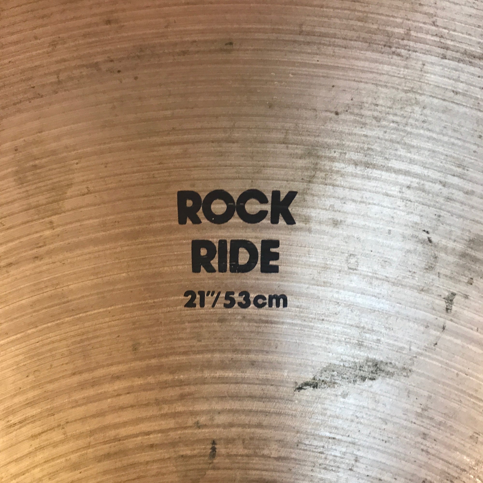 Zildjian 21 Rock Ride Cymbal