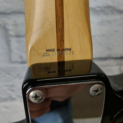 Fender Squier Series Floyd Rose Standard Foto Flame Strat w/ case