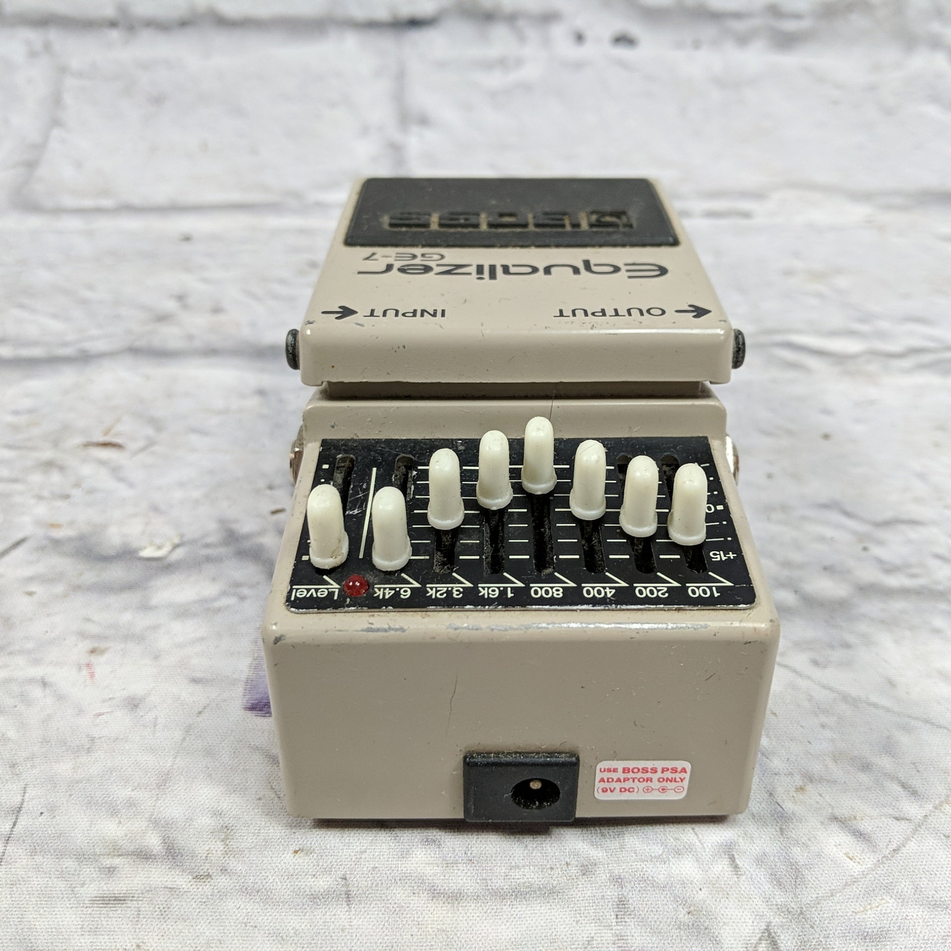 Boss GE-7 EQ Pedal