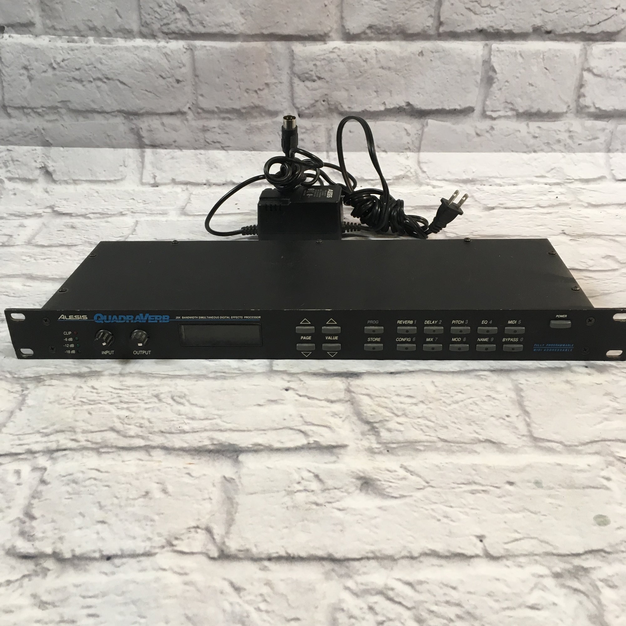 Alesis Quadraverb Rack Mount Effects Unit