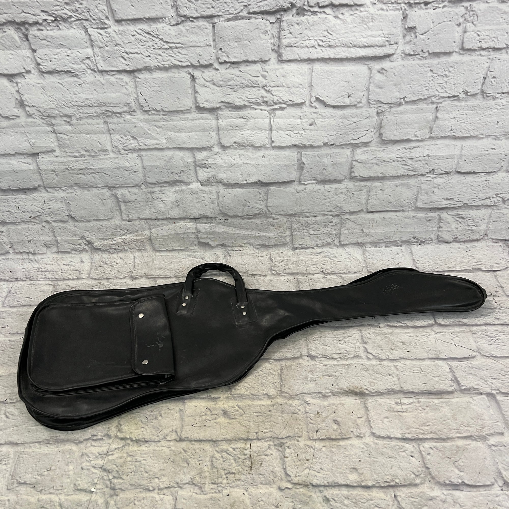 Unknown Faux Leather Gig Bag