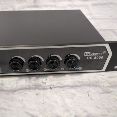 Guarda Audio 4-Channel UHF Wireless Microphone System with 4 Handheld Dynamic Microphones