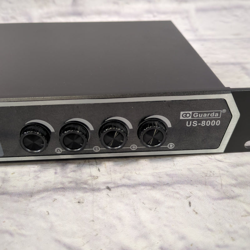 Guarda Audio Interface Guarda Audio 4-Channel UHF Wireless Microphone System with 4 Handheld ...