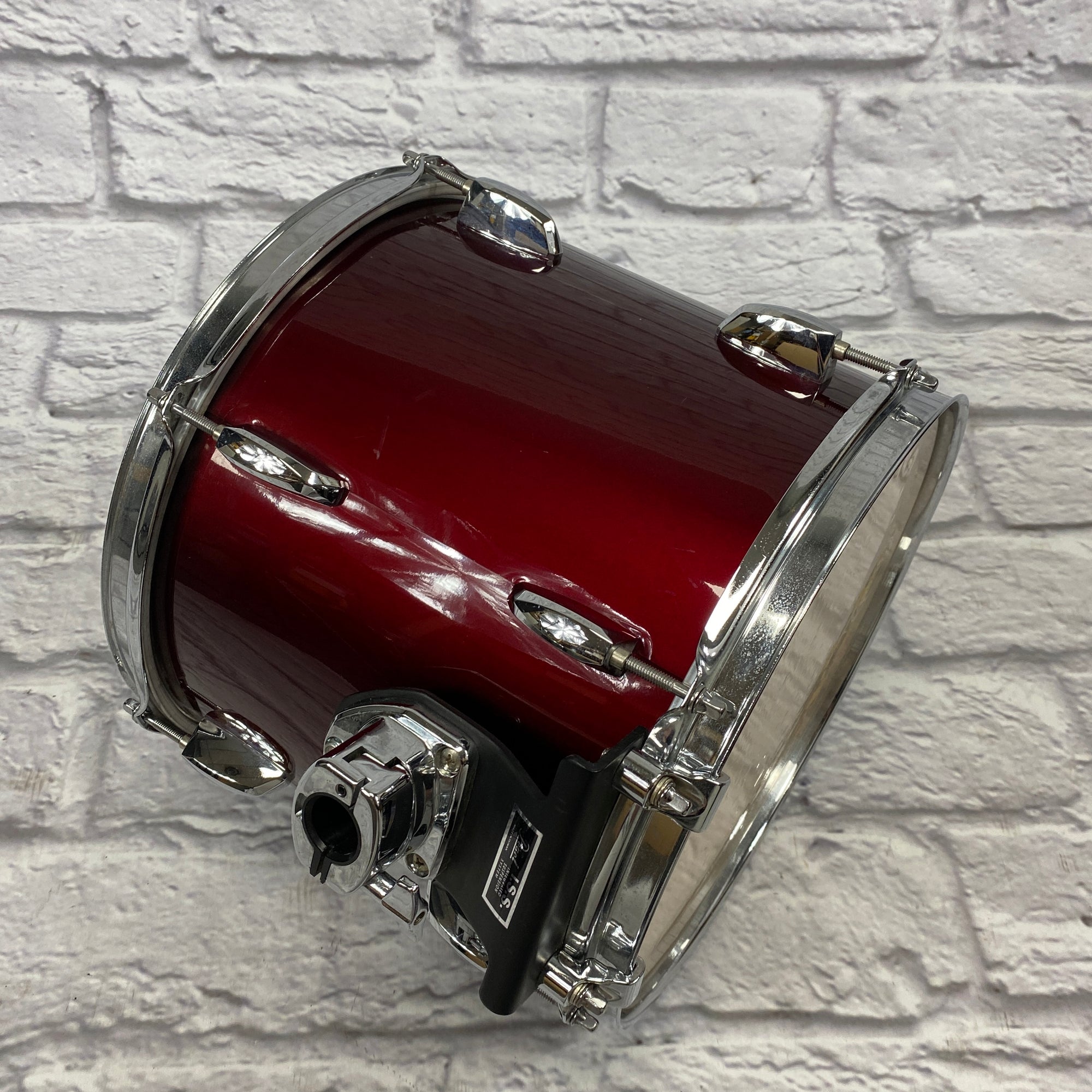 Pearl Export Series 3pc Drum Kit Wine Red