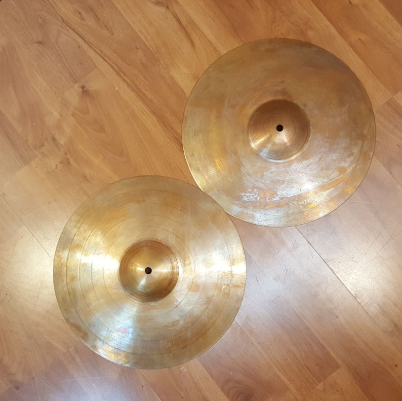 14" Italian CB 700 Hi Hat Pair