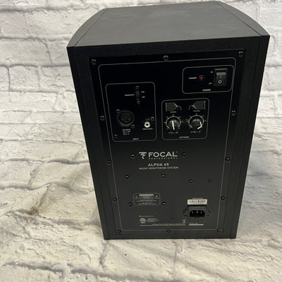 Focal Alpha 65 Studio Monitor Pair