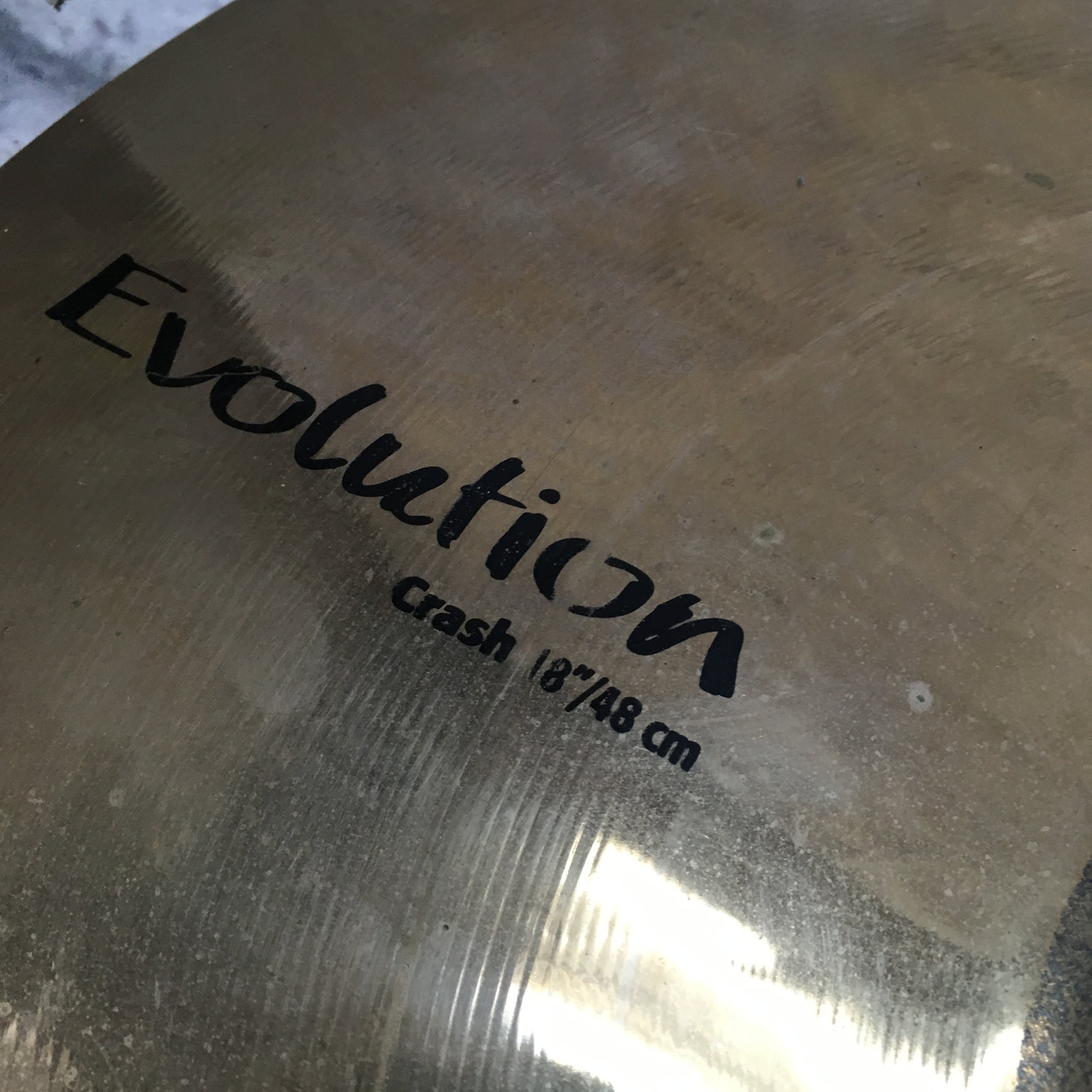 Sabian Evolution HHX Evolution 18 Crash