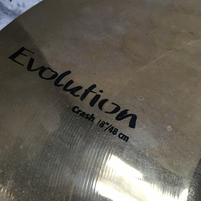 Sabian Evolution HHX Evolution 18 Crash