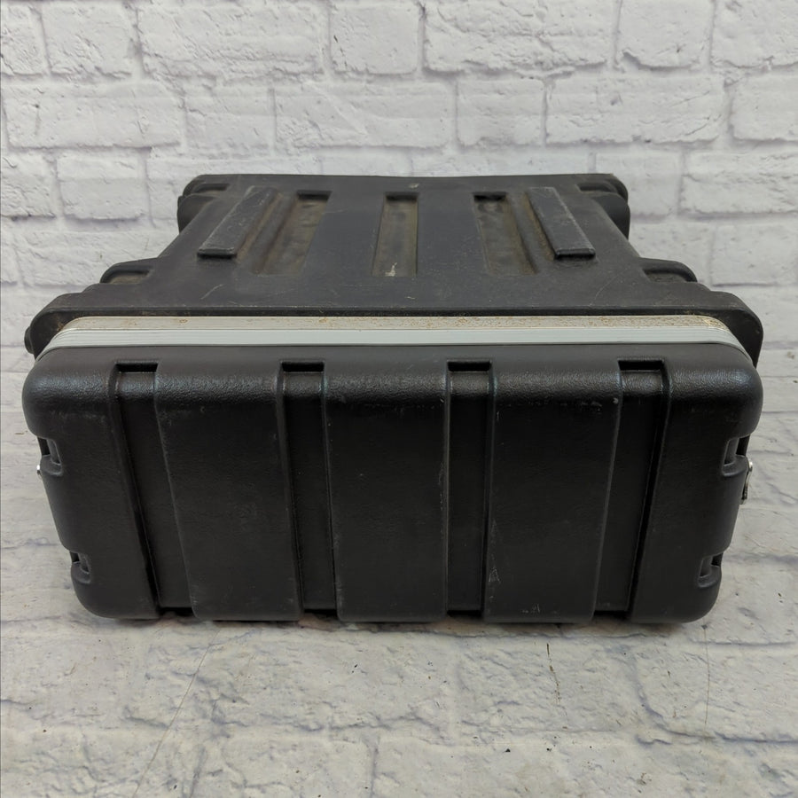 SKB 4U 4 Space Roto Rack Case Black