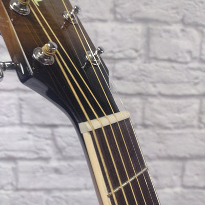 Ibanez PF28ECE DVS Acoustic-Electric Guitar