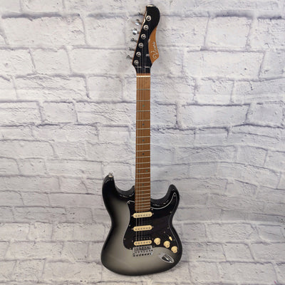 Vicers Silverburst Strat HSS Electric Guitar