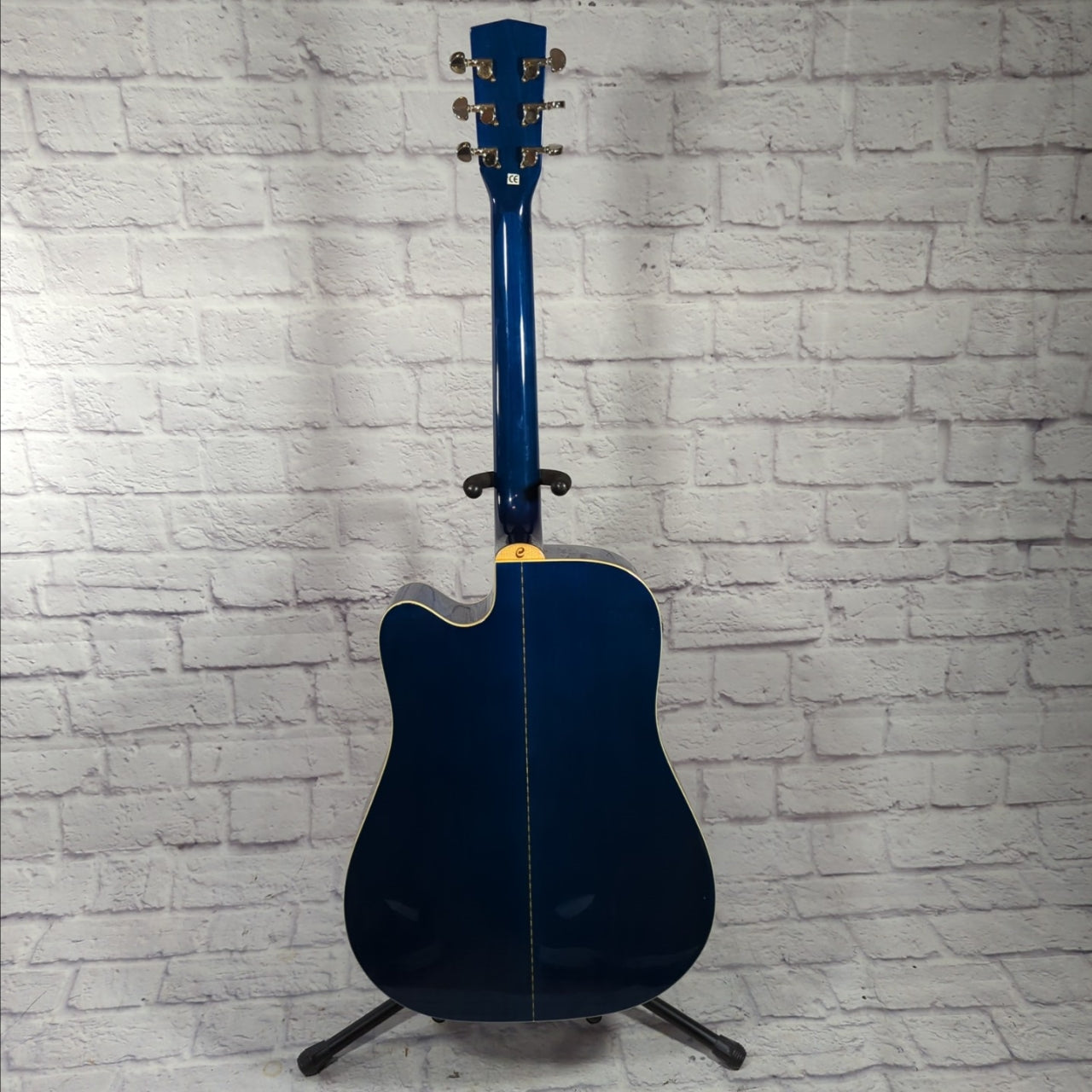 Cort MR 727F Korean Dreadnought  Blue Acoustic Guitar