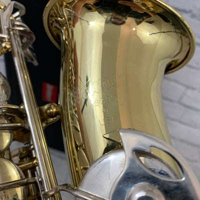 Selmer AS-300 Alto Saxophone With Selmer Case
