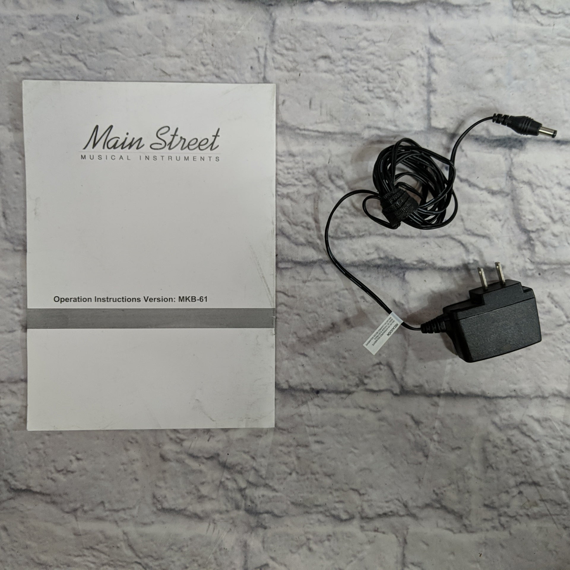 Main Street MKB-61 61 Key Keyboard