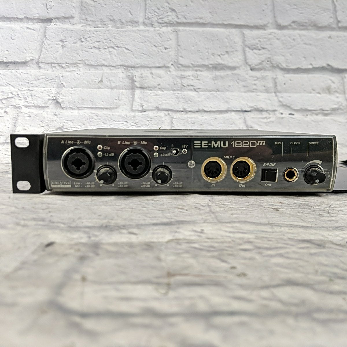 E-MU 1820M 7.1 Channels 24-bit 192KHz PCI Interface Sound Card