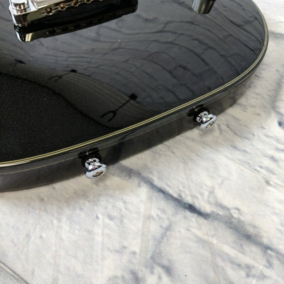 Samick CD-2 MBK Greg Bennett Electric Guitar - Metallic Black