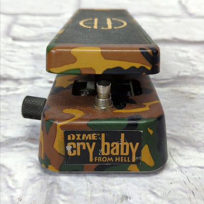Dunlop DB01 Dimebag Signature Cry Baby From Hell Wah