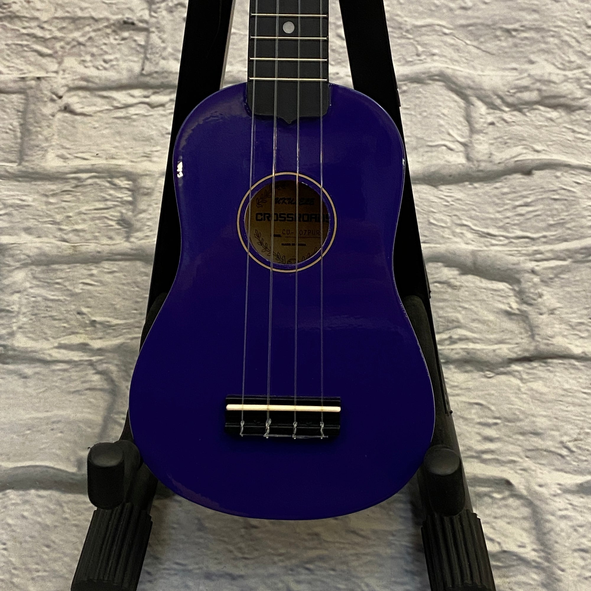 Crossroads CU-107PUR Soprano Ukulele Purple