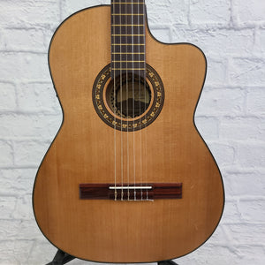 Paracho Elite San Benito Classical Electric-Acoustic Guitar